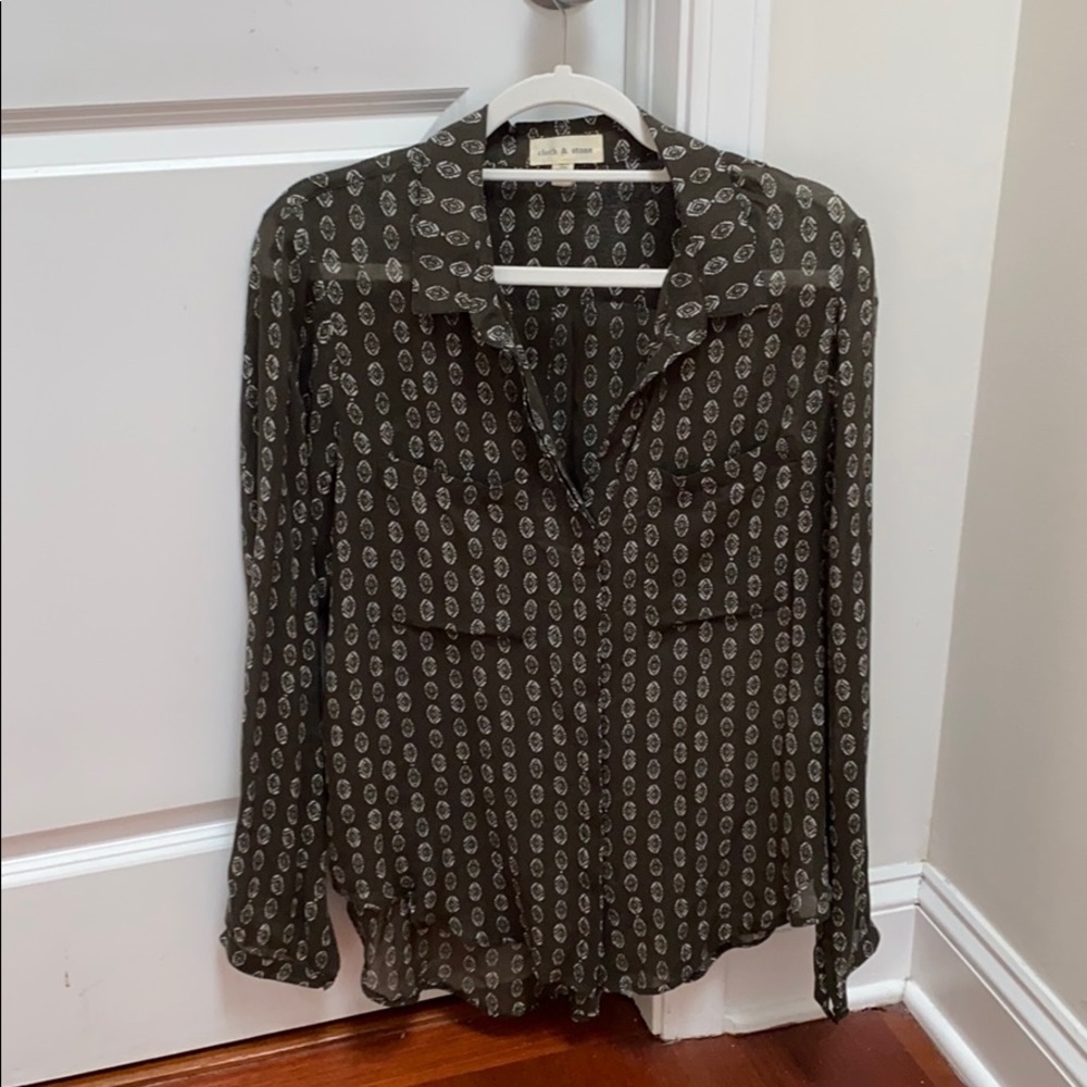 Cloth & Stone Blouse